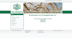 Desktop Screenshot of maas-breymeier.de